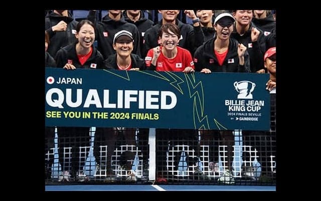 杉山愛監督「世界一は夢じゃない」