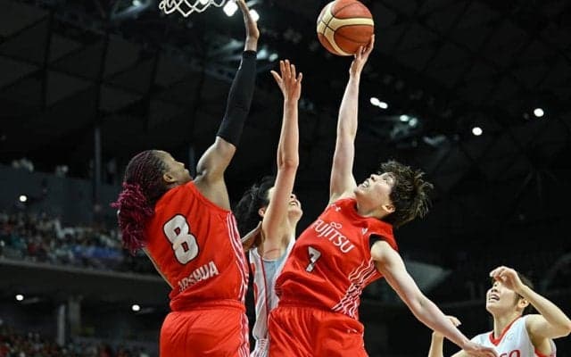 勝敗を分けたのは富士通のチームディフェンス…デンソーとのファイナルで先に王手