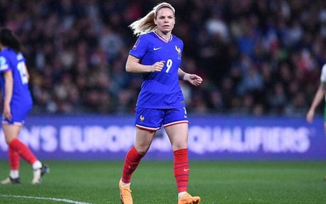 フランス女子のエースFWル・ソマーがヒザの手術…UWCLのPSGは欠場、パリ五輪も不安視