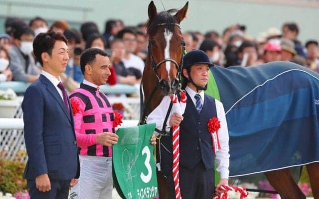 【アーリントンC】モレイラ「G1レベルでも楽しみ」ディスペランツァが重賞初制覇
