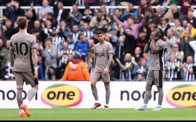 イサク&ゴードンの躍動許したトッテナム、ニューカッスルに完敗【プレミアリーグ】