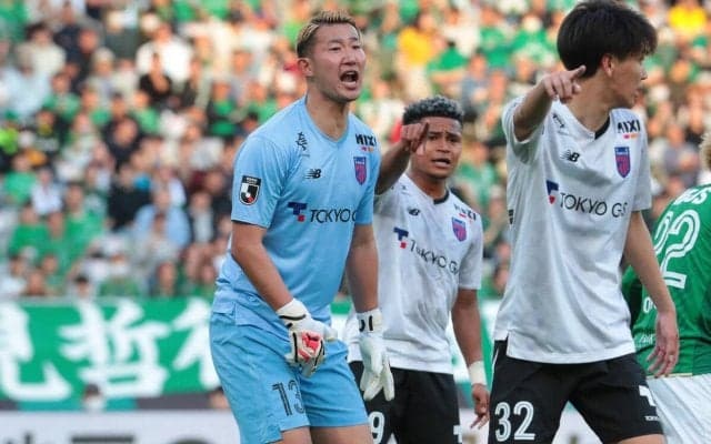 「僕が負けちゃいけない相手」東京Vとのダービーでドロー、FC東京の守護神・波多野豪は悔しさを露わ「本当に悔しい」