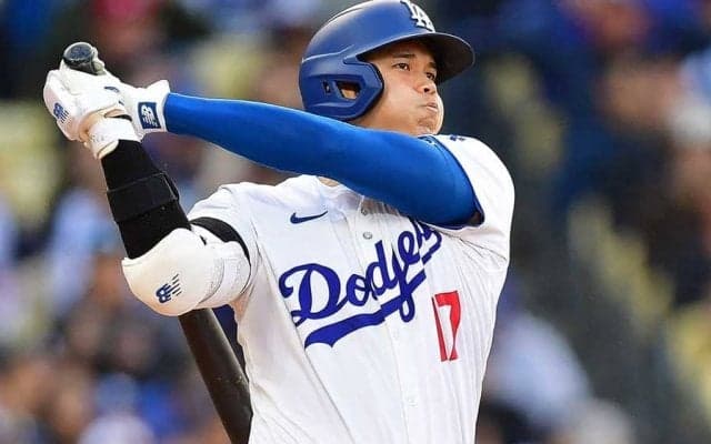 大谷翔平は「2番・DH」　2試合連発5号、松井秀喜超えなるか…スタメン発表