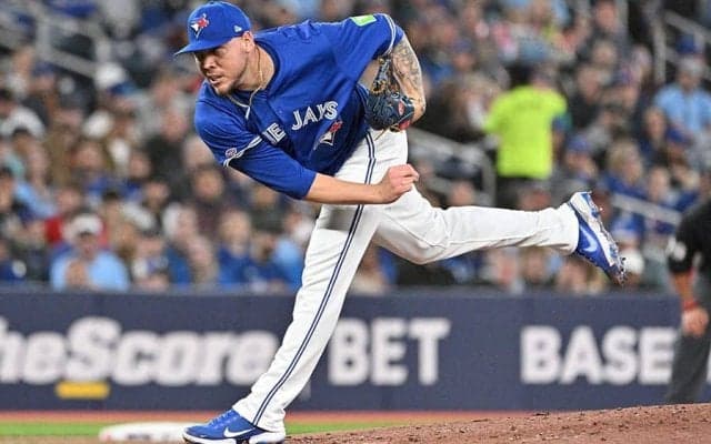 元中日ロドリゲス、MLB初登板で好投　4回途中1失点…本拠地ファンから大歓声うけ降板