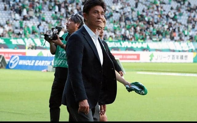 2点リードに数的優位活かせず痛恨ドローの東京V・城福浩監督「本当の意味で出し切らせることができなかった…」
