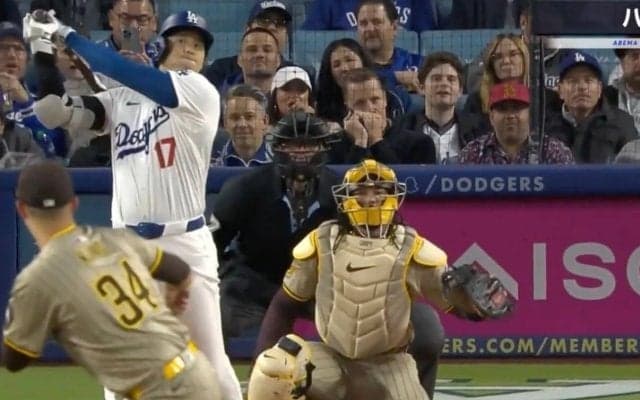 球場騒然！こんな大谷翔平は見たことない… 一平ショックを終わらせた “完全潔白弾”　打った瞬間分かる特大アーチにファン衝撃 「やっと野球に集中できる」「色々言ってたヤツ謝れよ」