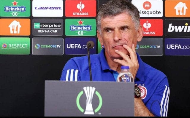 オリンピアコス、2月に就任したメンディリバル監督との契約を2025年まで延長！