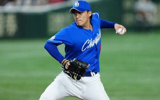 防御率6.44→0.59に激変　中日で開花…“魔改造”の27歳左腕が「マジでやべえ」