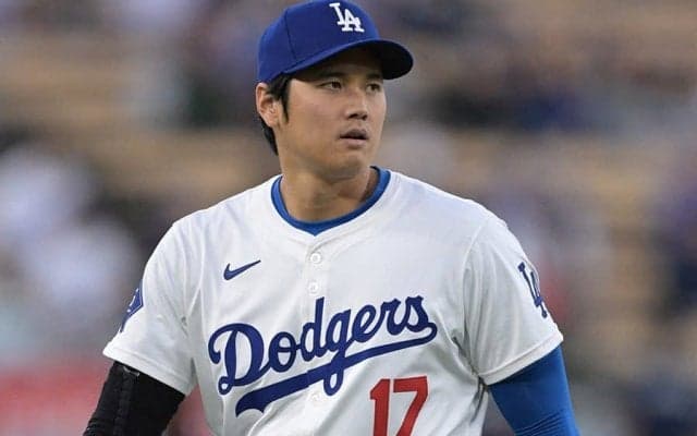 大谷翔平出場予定のパドレス戦、試合開始遅延が決定　激しい雨のため、ド軍発表