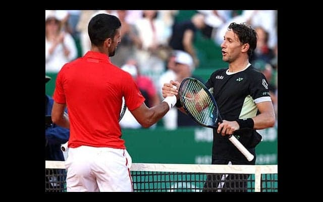 ジョコ撃破 6度目の対戦で初