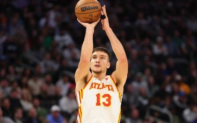 ホークスのボグダン・ボグダノビッチが1シーズンの3ポイント成功数で球団新記録