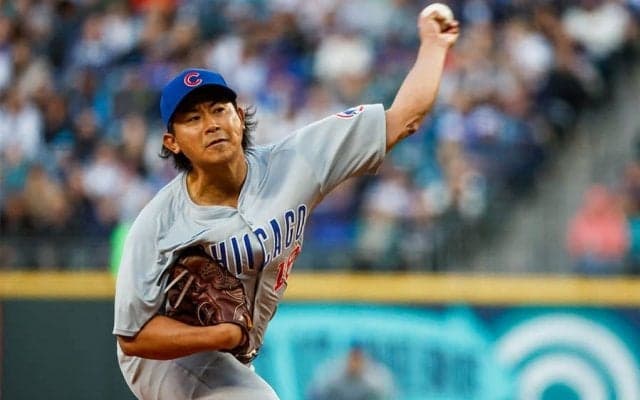 今永昇太が2勝目、3登板で衝撃の防御率0.00　初失点も失策絡み…鈴木誠也が決勝の3号