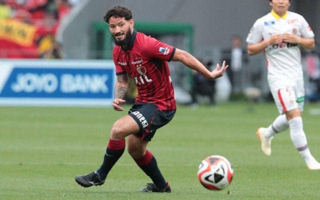 昨季まで鹿島でプレーしたアルトゥール・カイキがブラジル1部のクリシューマに完全移籍