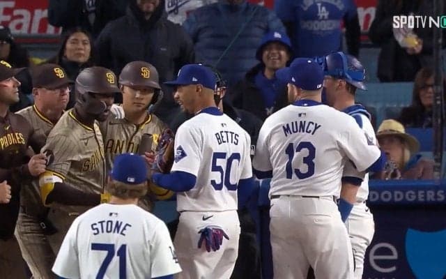 大谷翔平の眼前で乱闘寸前！本人もベンチからダッシュ ファンは心配「何があった？？」「何で乱闘？」