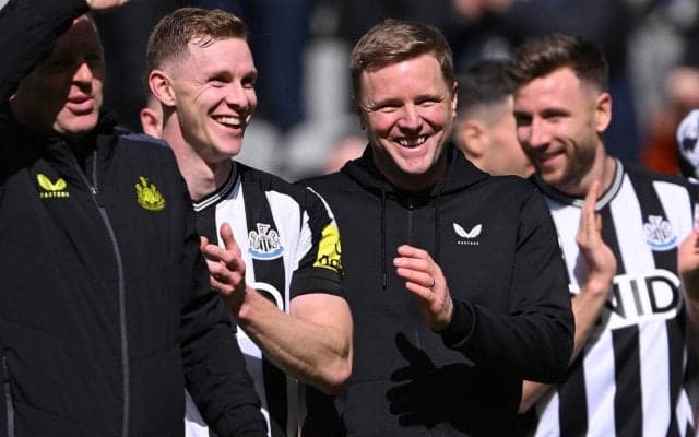 「当然の勝利を収めた」トッテナムにホームで4発快勝！ ニューカッスルのハウ監督は選手を称える「やりたいことが実行できた」