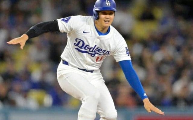 ピリピリムードのはずが…　大谷翔平がパドレス戦の乱闘シーンで見せたチャーミングな表情が話題　「胸キュンする」「平和すぎる」