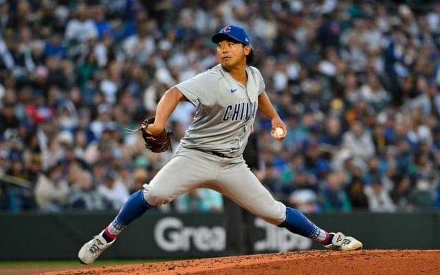 【MLB】「シーズン最初の最高の1人」今永昇太、驚異の防御率“0.00”に絶賛の嵐　好救援の同僚も脱帽「すべてが素晴らしい」