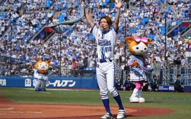 HiHi Jets高橋優斗さん、“爆走チア”に快勝　生粋ベイ党、期待の選手は「新人トリオ」