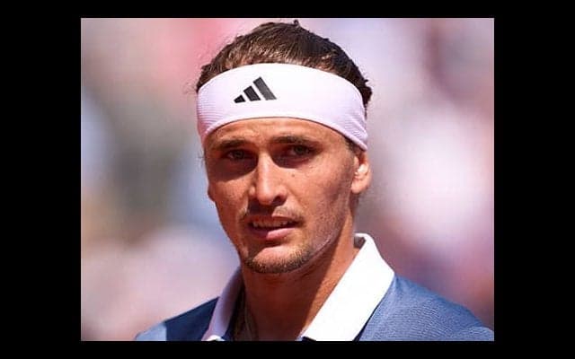  単敗退ズベレフ 5年ぶり複V王手 