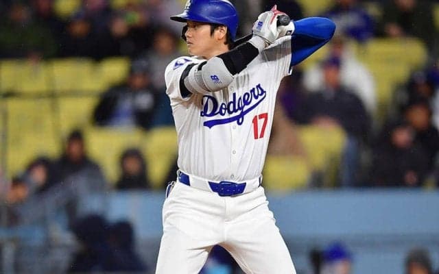 「ベスト、ベスト、ベスト…」　大谷翔平の“ロケットスタート”に米衝撃「No.1の野球選手」