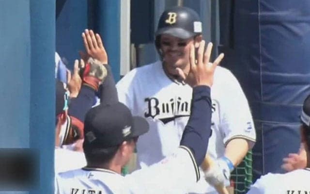 T-岡田が1号＆盤石救援でオリ快勝　西武は連日の延長戦で敗戦　14日のパ・リーグ2軍結果