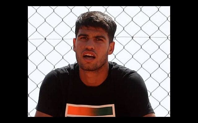 アルカラス 負傷で2週連続欠場