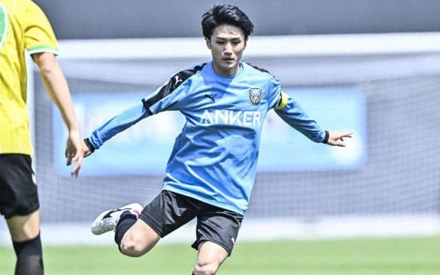 【J1川崎、大島僚太が実戦復帰したTMで4-2勝利(1)】小林悠がスルーパスに抜け出して先制ゴール決めた……C大阪戦翌日に健在アピール