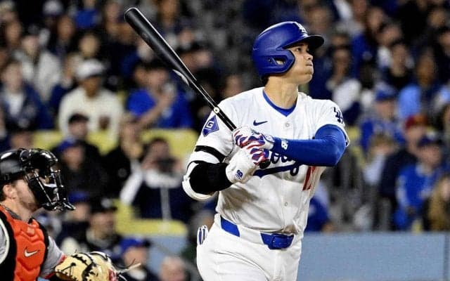 【MLB】大谷翔平、「2番DH」スタメン　今季初勝利狙うダルビッシュから松井秀喜超えのメジャー通算176号放つか