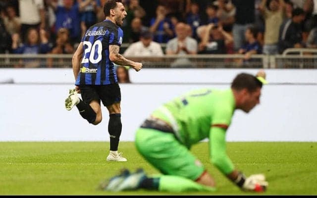 2度のリードを追いつかれてドローのインテル、次節ミラノ・ダービー勝利でスクデット獲得【セリエA】