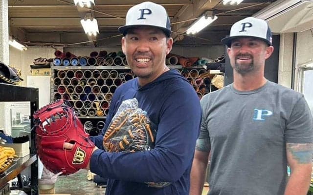 「日本のグラブが世界一」　大谷翔平の元相棒絶賛…メジャーリーガーも惚れ込む“技術”