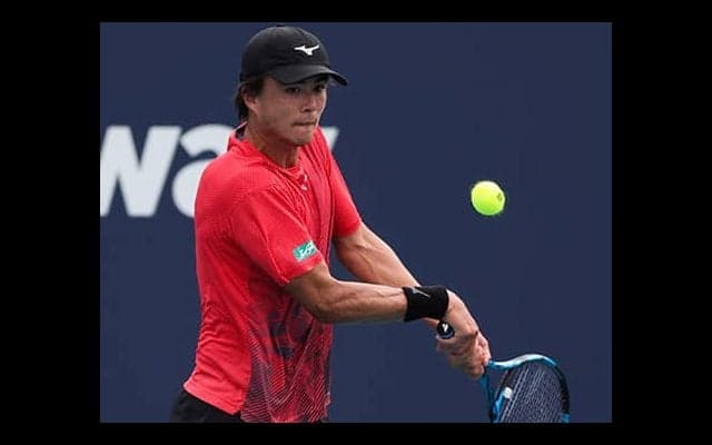 ダニエル太郎 初戦は世界62位と対戦