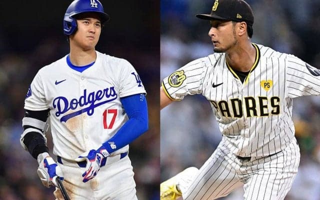 ドジャース-パドレス戦は雨で2日連続の開始遅延　大谷翔平vsダルビッシュの2度目の対決