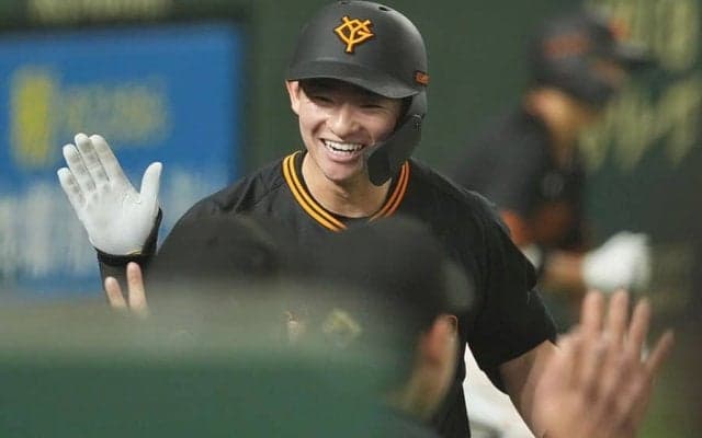巨人23歳は「去年と別人に」　“3冠王”→打率.063、逆襲の1番打者が「マジ覚醒」