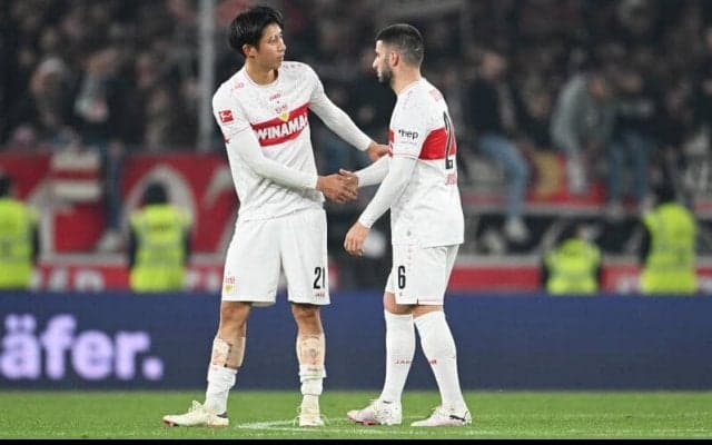 【ブンデスリーガ日本人選手】伊藤vs長谷部の日本人対決は伊藤のシュツットガルトに軍配！ フライブルク堂安は今季7点目をマーク