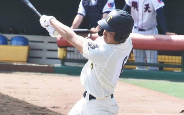 都内有数の超進学校に「二刀流」のドラフト候補 桐朋・森井翔太郎とは何者か？