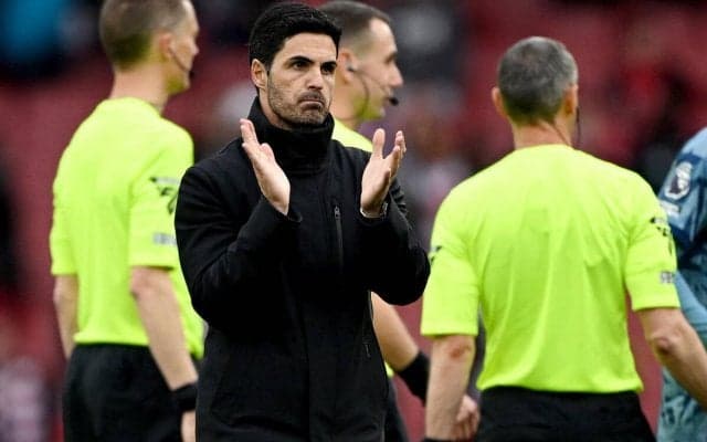 「前半は今シーズン最高」圧倒した前半から一転…痛恨の敗戦となったアーセナル、アルテタ監督は前を向く「信じ続けてできることをやるだけ」