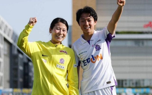 WEデビュー戦で強烈インパクト、S広島Rの李誠雅は不撓不屈のストライカー「自分自身に矢印を向けて準備してきた結果」