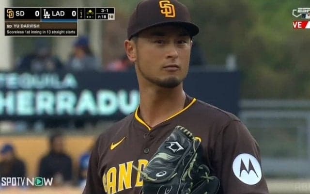 ダルビッシュ有、今季5度目の先発も初勝利ならず 痛恨被弾で5回3失点降板 大谷翔平とは3打席無安打2三振