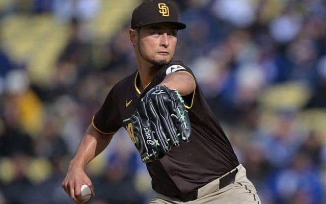 ダルビッシュ、大谷翔平だけから2三振　5回3失点で降板…昨年7月から10試合勝ちなし