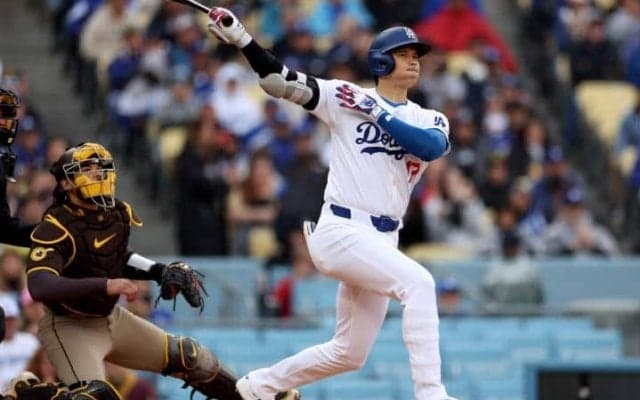 大谷翔平がダルビッシュの「高速カッター」に抑え込まれる　投球分析家も唸った韓国開幕戦以来の対戦