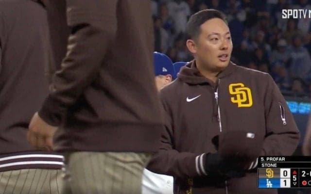 乱闘が発生！ パドレス・松井裕樹も外野ブルペンから爆走参戦　緊迫の場面で見せた“表情”にファン騒然 「状況よく分かってないw」「なんか楽しそう」