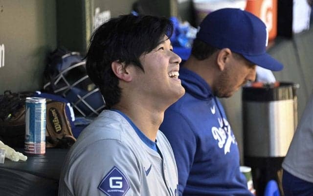 【MLB】「英語が話せるの？」大谷翔平、“通訳なし”のインタビューに国内外から驚きの声「もっとオオタニの英語が聞きたい」