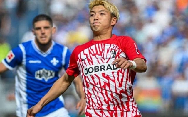 「ドウアンが試合を制した」決勝弾で1－0勝利に貢献！攻守に獅子奮迅の堂安律に最大級の賛辞「傑出したプレー」