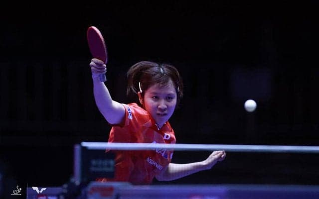 平野美宇、24歳初陣で圧巻の2連続“11－0” 　ニュージーランドの15歳にストレート勝ちで好スタート【ITTFワールドカップ2024】