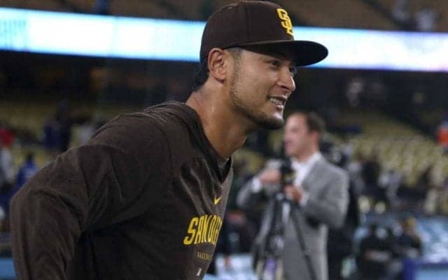 大谷翔平は「すごく明るい」　ダルビッシュが感じた結婚後の変化「肩の荷が下りた」