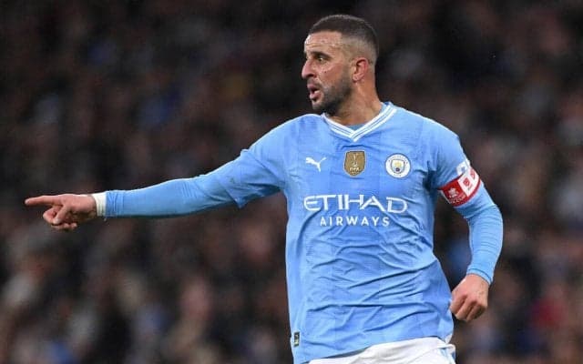 負傷明けのウォーカー、CLレアル戦2ndレグではプレーか…グアルディオラ監督「何分か出てもらうかも」