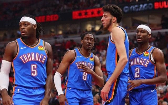 ロスター平均23.4歳のサンダーがウェスト第1シードを獲得／NBA 2023－24 シーズン最終順位表