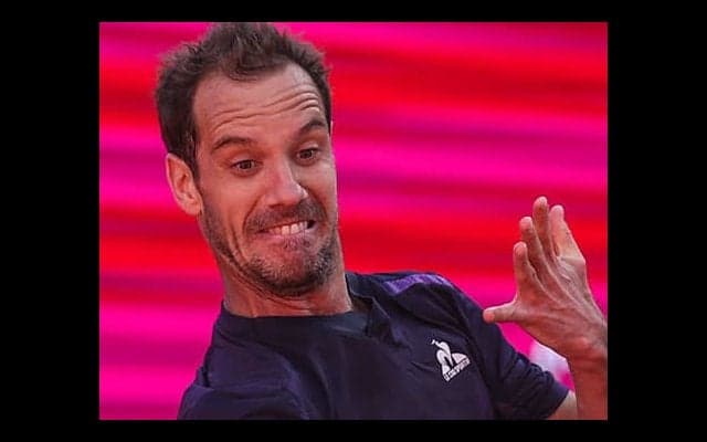  37歳ガスケがツアー1000試合目へ 