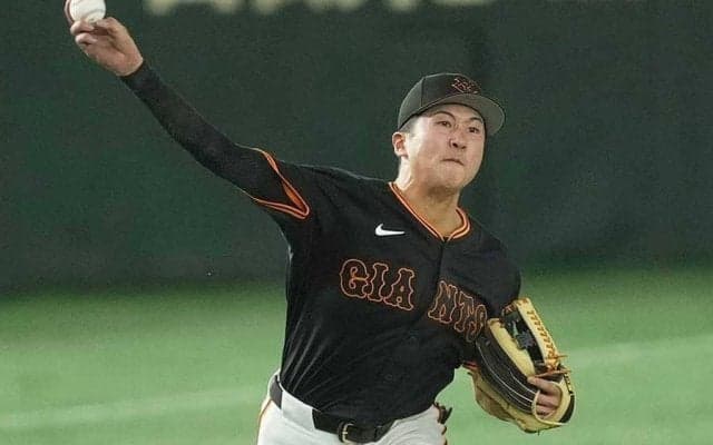 巨人ドラ4が「チーム救った」　東京D騒然の安打強奪…衝撃美技の24歳は「ベンチ勿体ない」