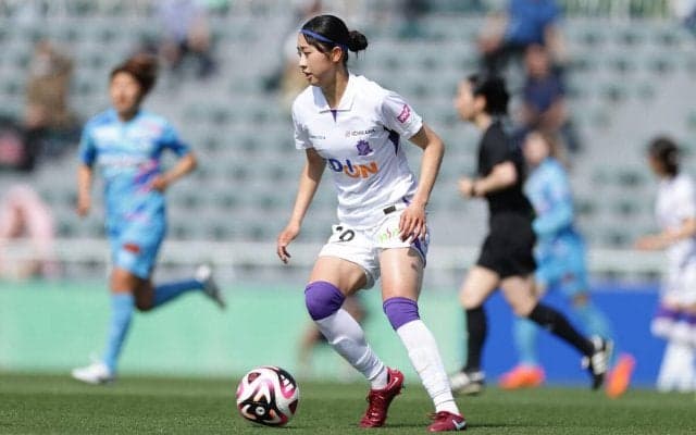 「強みは出せた」S広島R・笠原綺乃が加入後初先発で確かな存在感、手応えと課題を口に「次は点を決めて勝つところを」